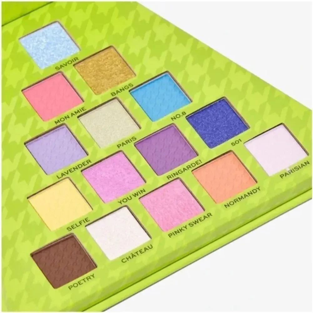 Revolution Emily In Paris City Of Love Eyeshadow Palette